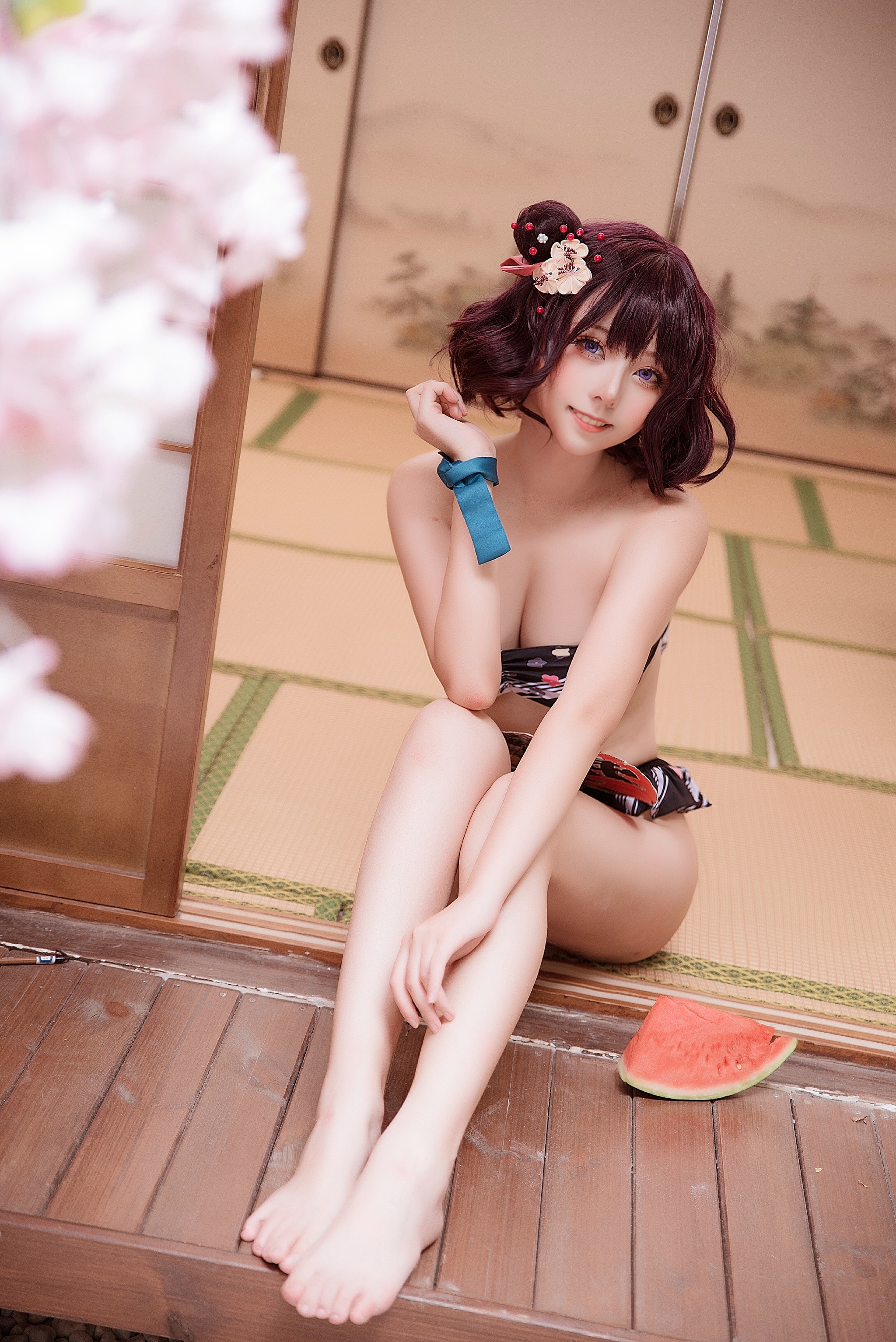 菌烨tako - NO.017 葛饰北斋 水着[9P]-XikXak